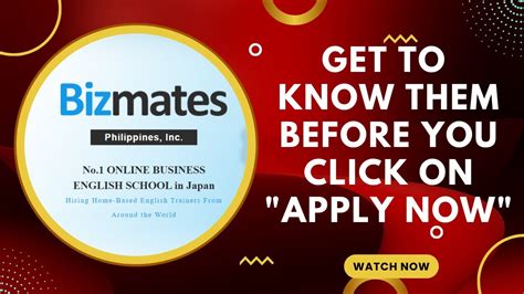 Bizmates PH: Who They Are and What They Do. (1/2).